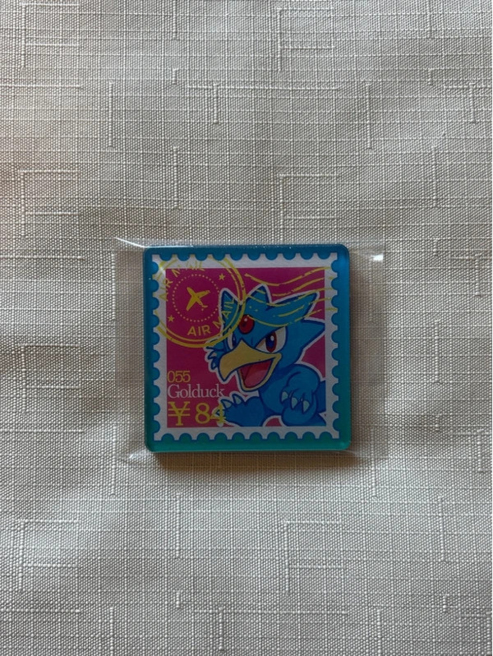 Pokemon Golduck Stamp Magnet